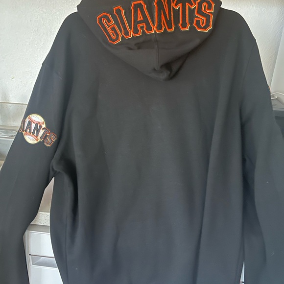 Sf giants black hoodie